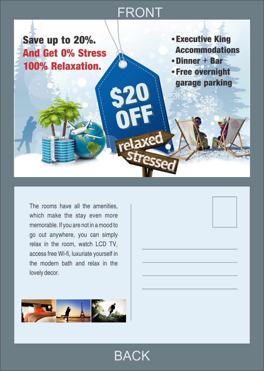 Diseño de Postal por Savitra para International Holidays | Diseño #9412106