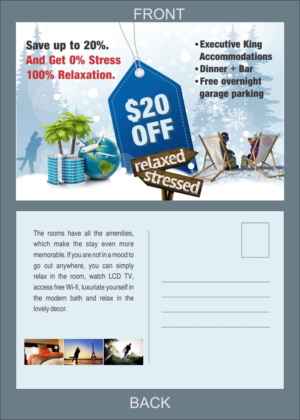 Diseño de Postal por Savitra para International Holidays | Diseño: #9412106