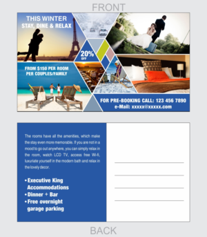 Diseño de Postal por Savitra para International Holidays | Diseño: #9412272