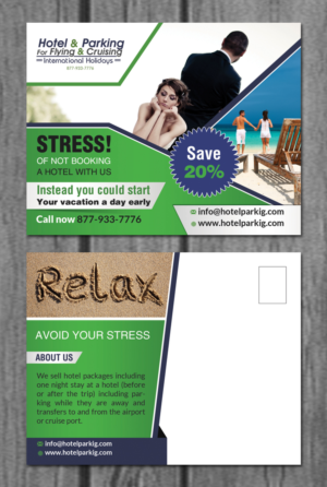 Diseño de Postal por creative.bugs para International Holidays | Diseño: #9405700