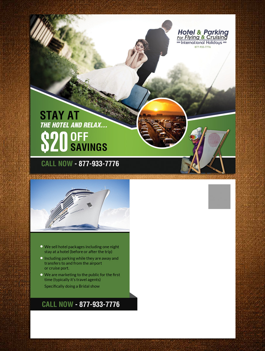 Diseño de Postal por creative.bugs para International Holidays | Diseño #9416268