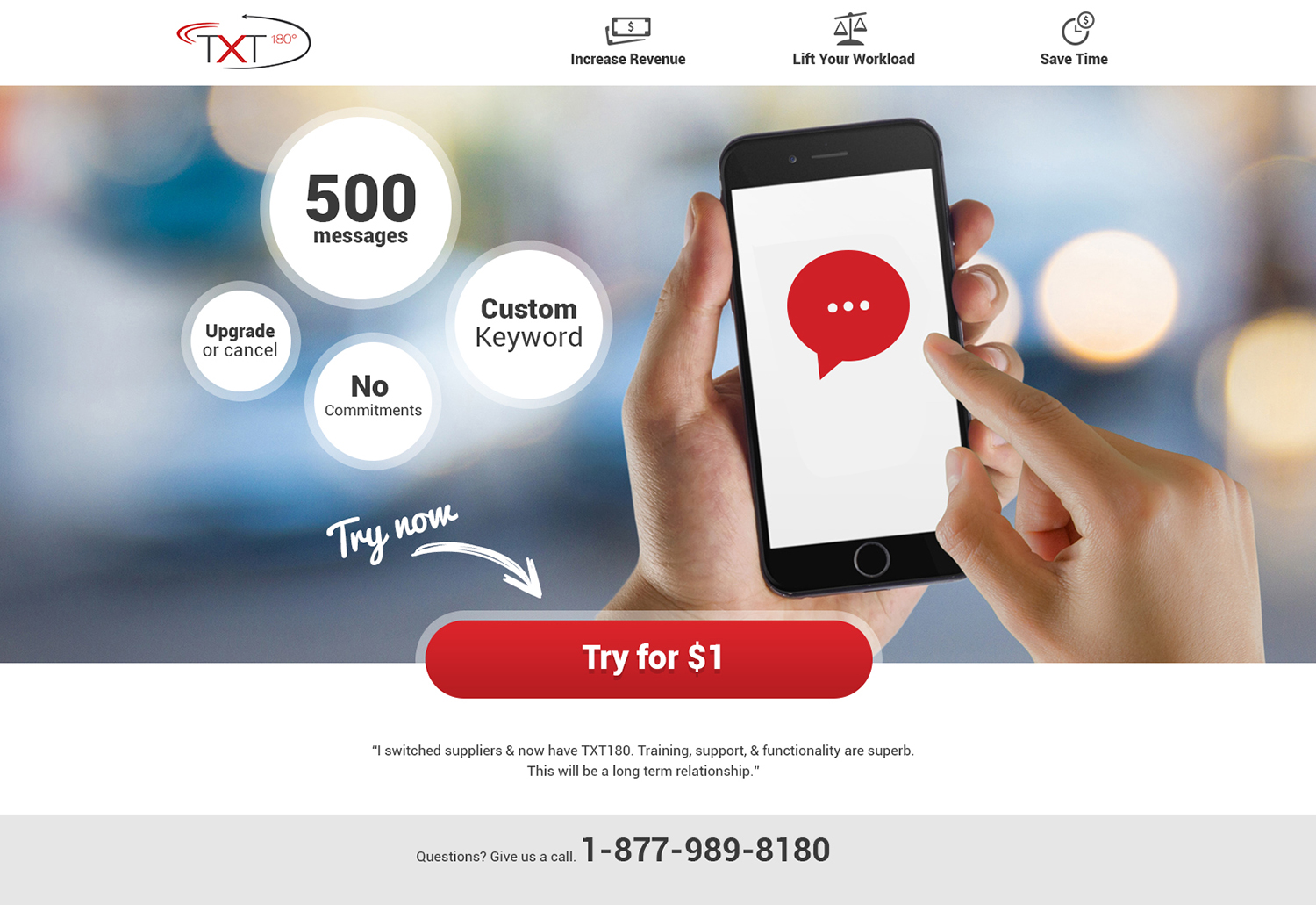 Landing Page Design by Dam  Hong for this project | Design #9450621