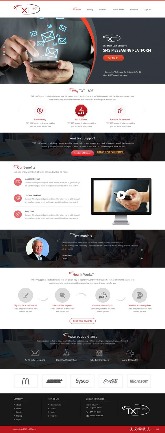 Design de Page d'Accueil par pb pour ce projet | Design #9407936