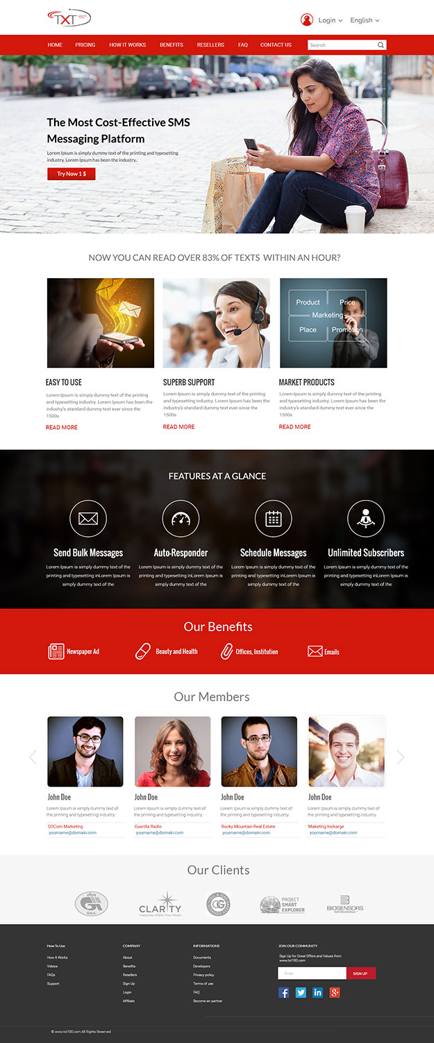 Diseño de Página de Aterrizaje por IntuitForce para este proyecto | Diseño #9434612