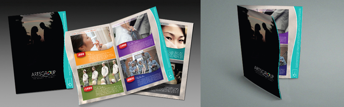 Brochure Design by Gayan Abe for ArtsGroup Photography and Cinema | Design #2065491