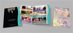 Brochure Design by Gayan Abe for ArtsGroup Photography and Cinema | Design: #2068669