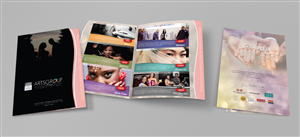 Brochure Design by Gayan Abe for ArtsGroup Photography and Cinema | Design: #2071970