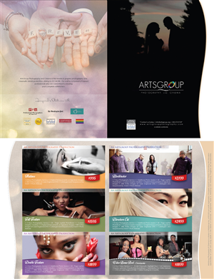 Brochure Design by Gayan Abe
