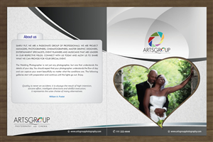 Brochure Design by Sbss for ArtsGroup Photography and Cinema | Design: #2061068