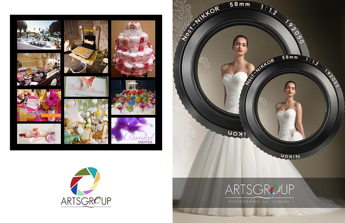 Brochure Design by noelopan1955 for ArtsGroup Photography and Cinema | Design #2063357