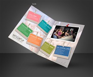 Brochure Design by jgeoinbox for ArtsGroup Photography and Cinema | Design: #2066877