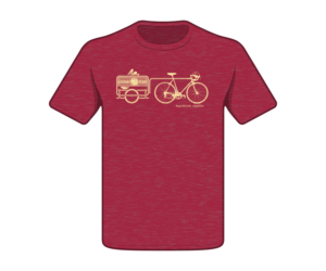 T-shirt for Vermont Bakery to feature our unique Bread Bike! | T-Shirt-Design von nreimer