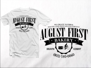 T-shirt for Vermont Bakery to feature our unique Bread Bike! | T-shirt Design by 2ndfloorharry