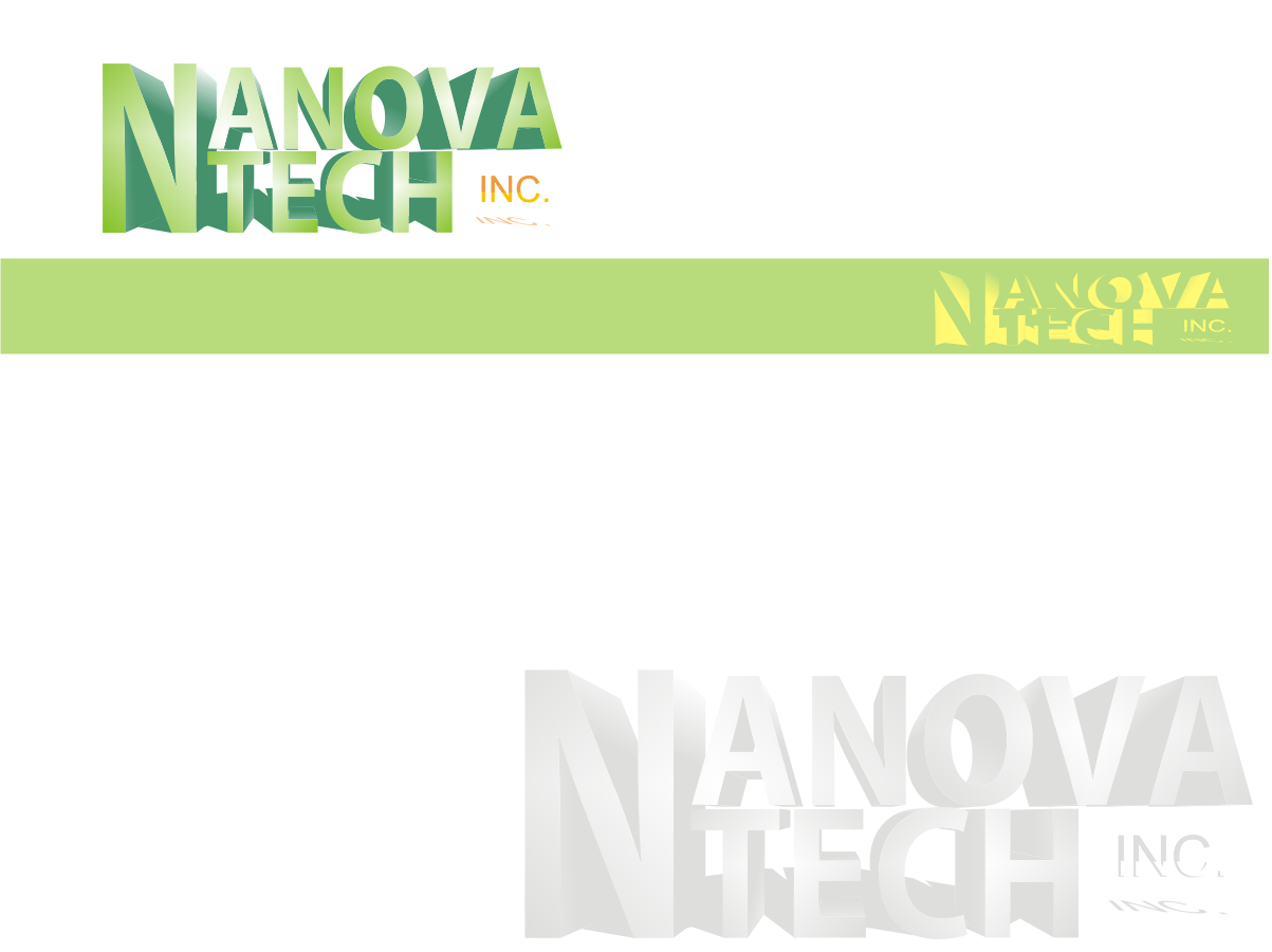 Logo Design by axa for NANOVA TECH INC. | Design #2098613