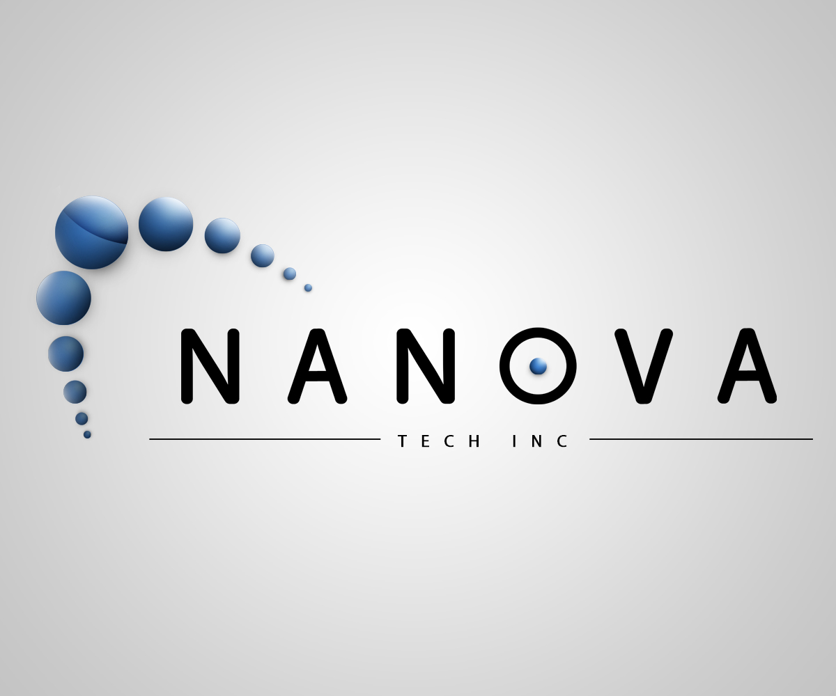 Logo Design by Refract Digital for NANOVA TECH INC. | Design #2093116