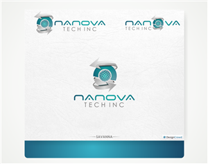 Logo Design by Savana for NANOVA TECH INC. | Design #2061171