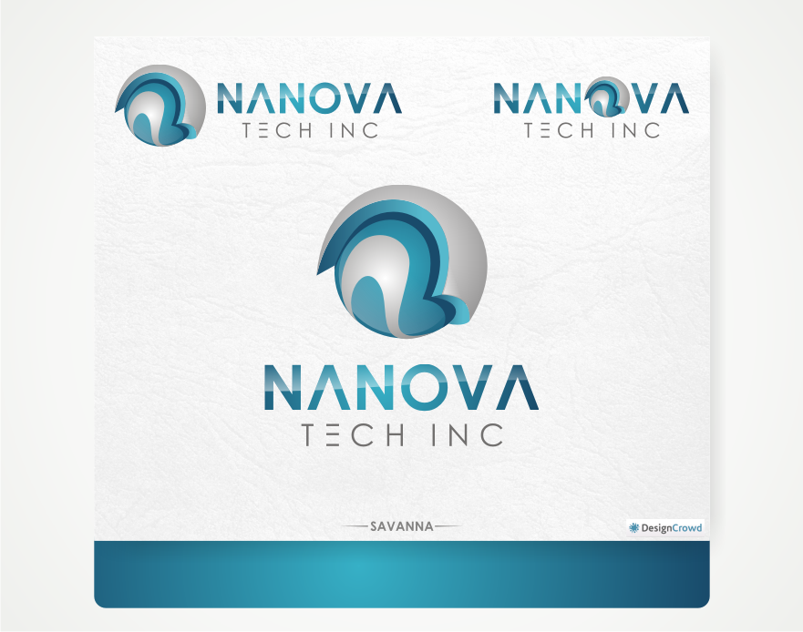 Diseño de Logo por Savana para NANOVA TECH INC. | Diseño #2061174