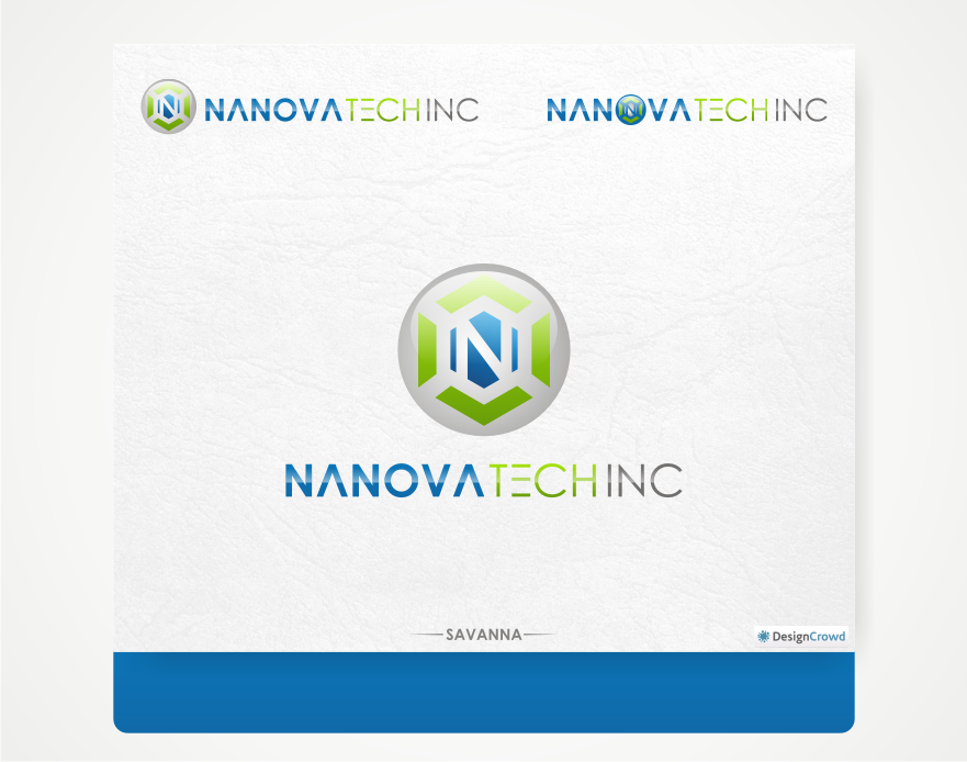 Logo Design by Savana for NANOVA TECH INC. | Design #2061177