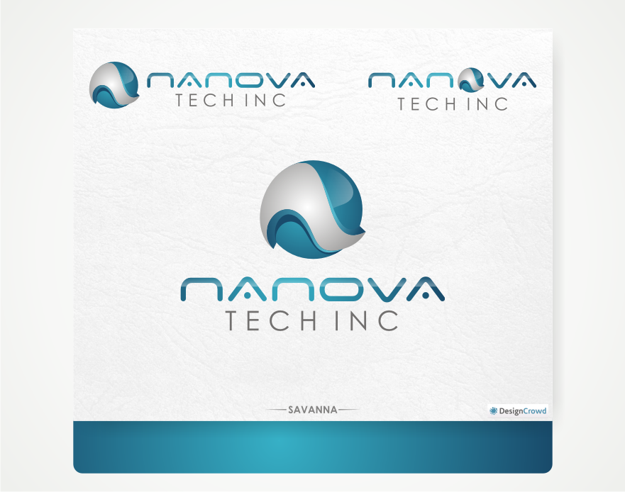 Logo Design by Savana for NANOVA TECH INC. | Design #2061191