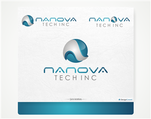 Logo Design by Savana for NANOVA TECH INC. | Design: #2061191