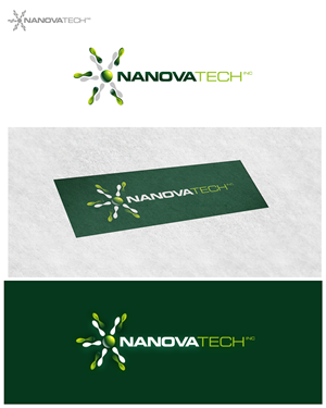 Logo Design by Kolor for NANOVA TECH INC. | Design: #2065419