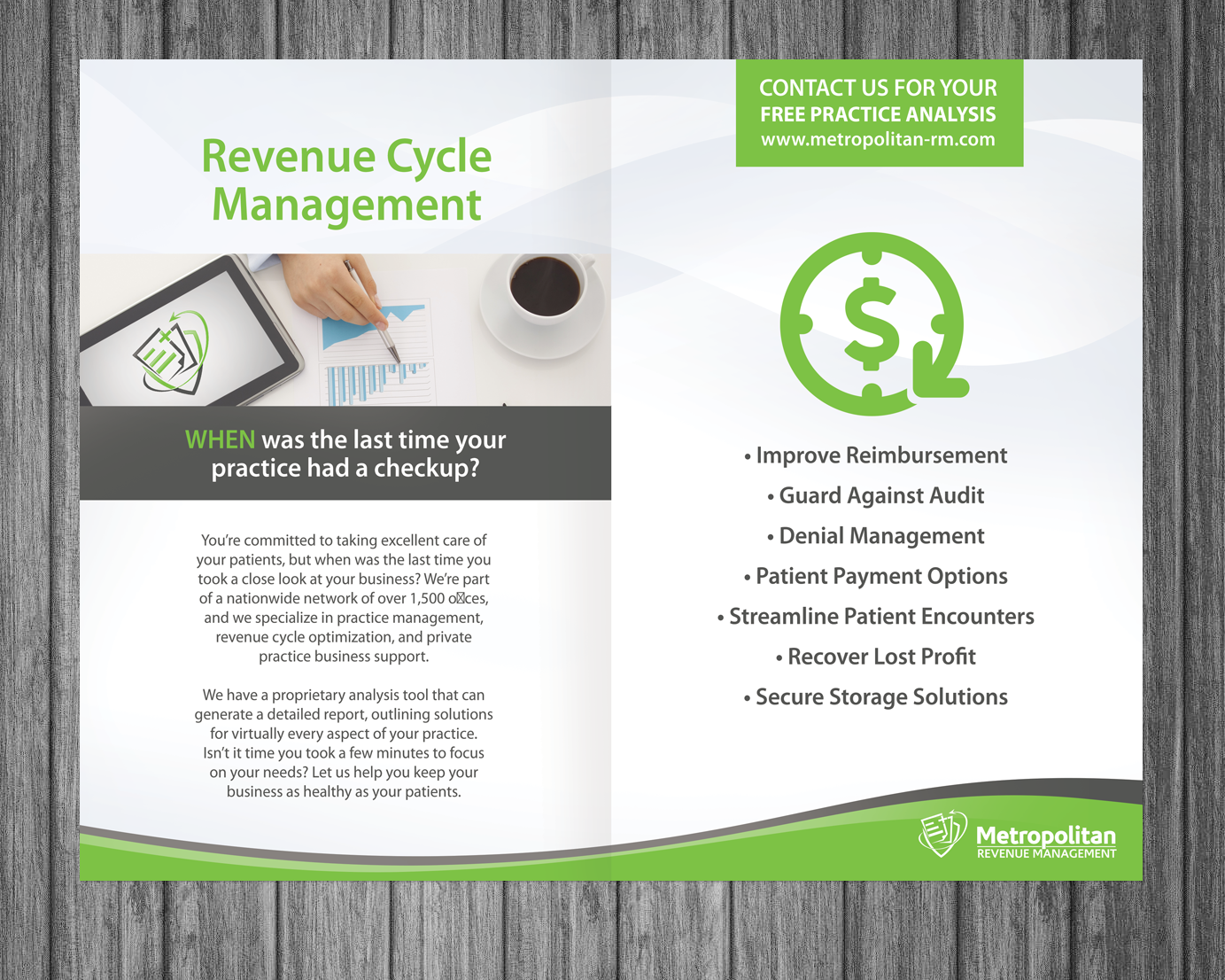 Diseño de Brochure por Victor_pro para este proyecto | Diseño #9445840