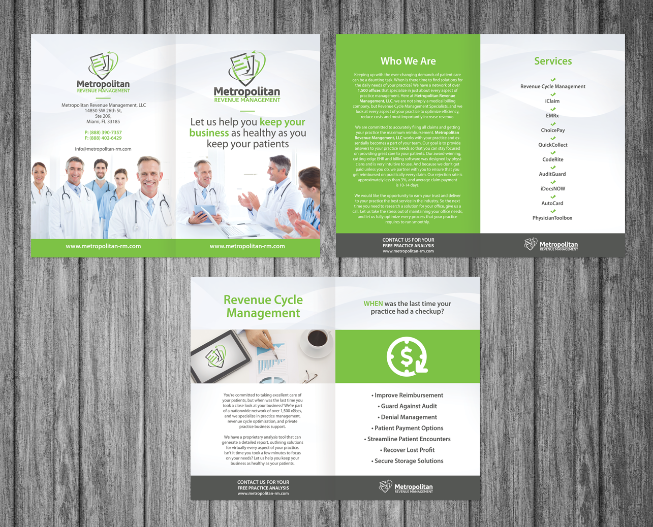 Diseño de Brochure por Victor_pro para este proyecto | Diseño #9445843