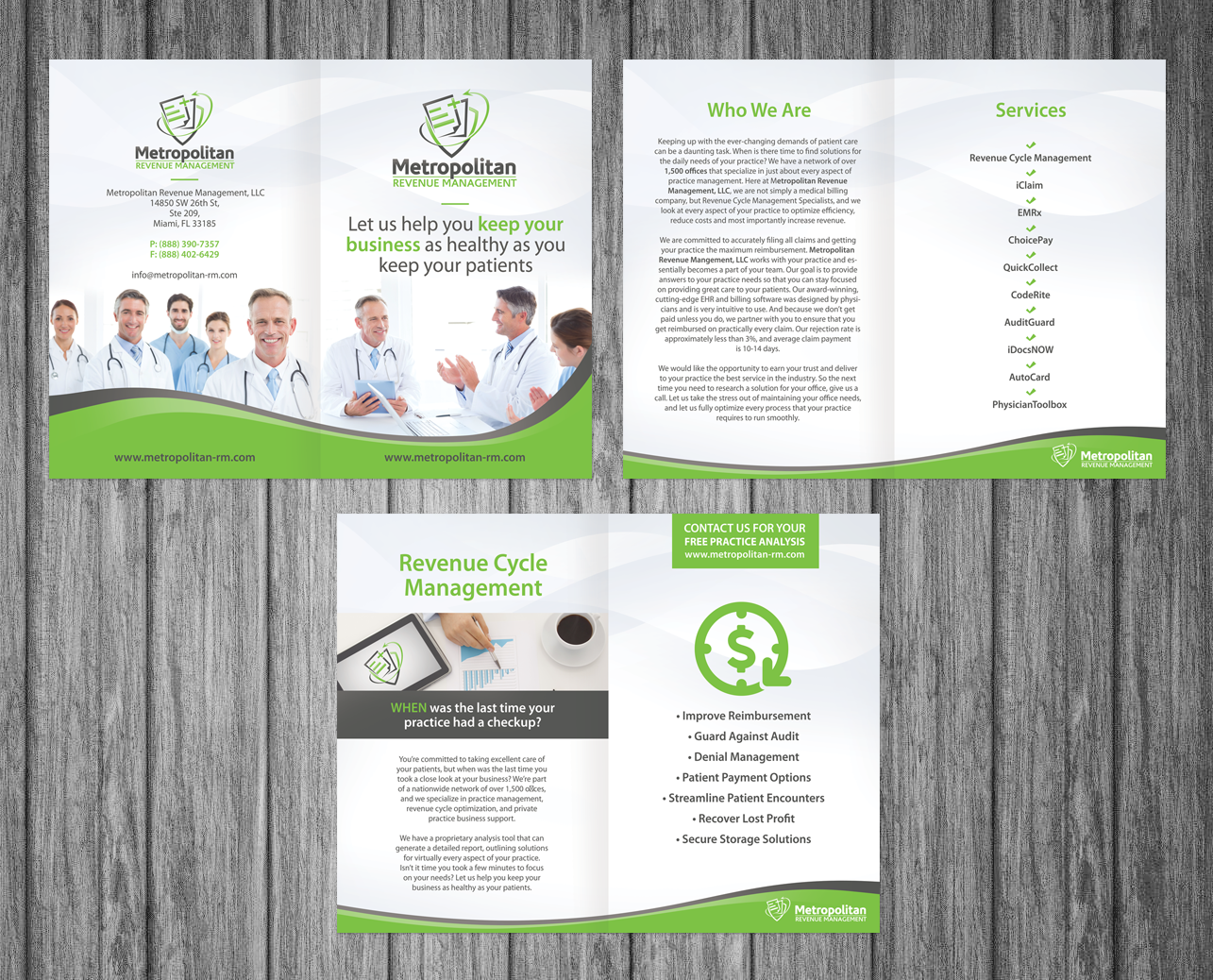 Diseño de Brochure por Victor_pro para este proyecto | Diseño #9445846