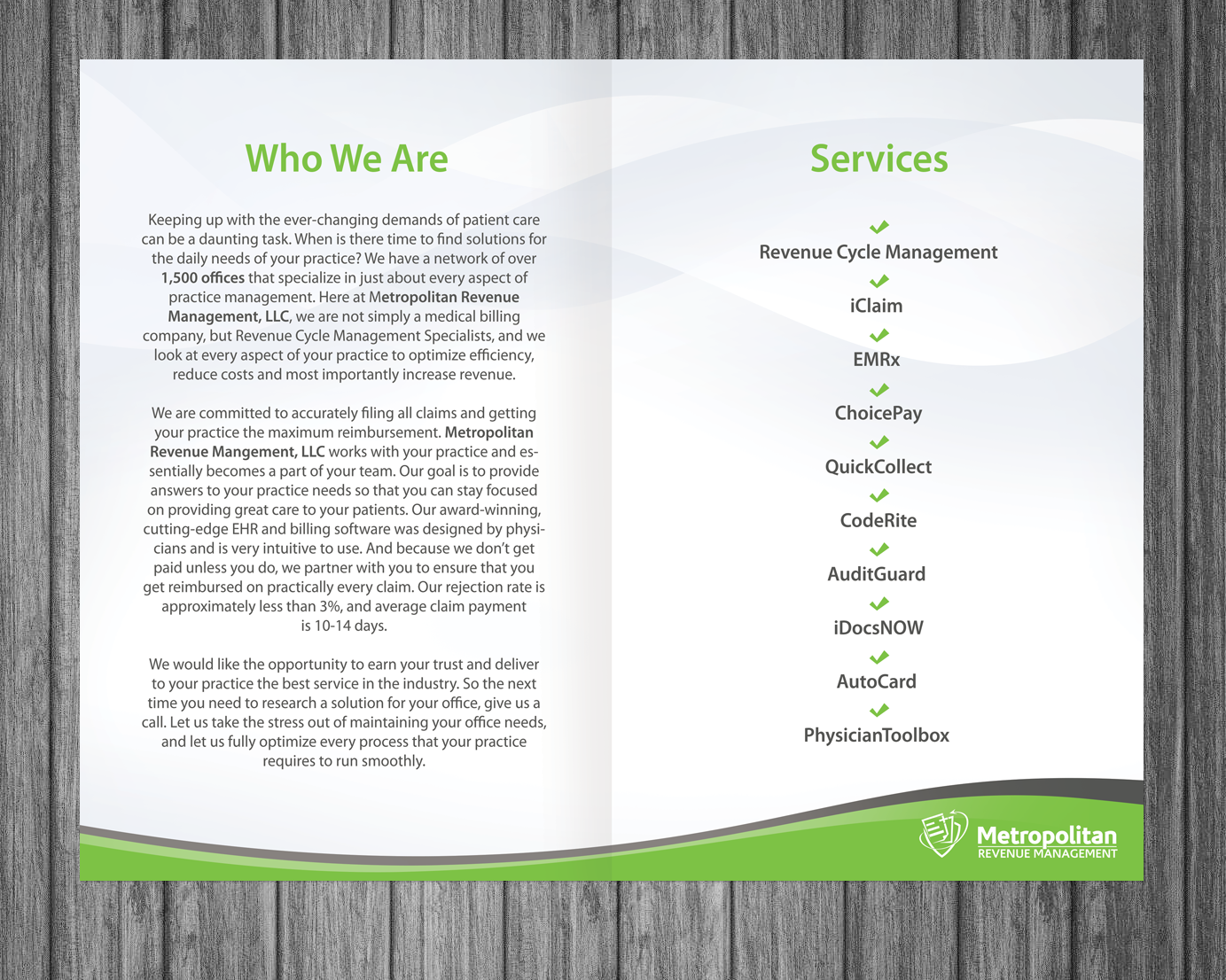 Diseño de Brochure por Victor_pro para este proyecto | Diseño #9445852