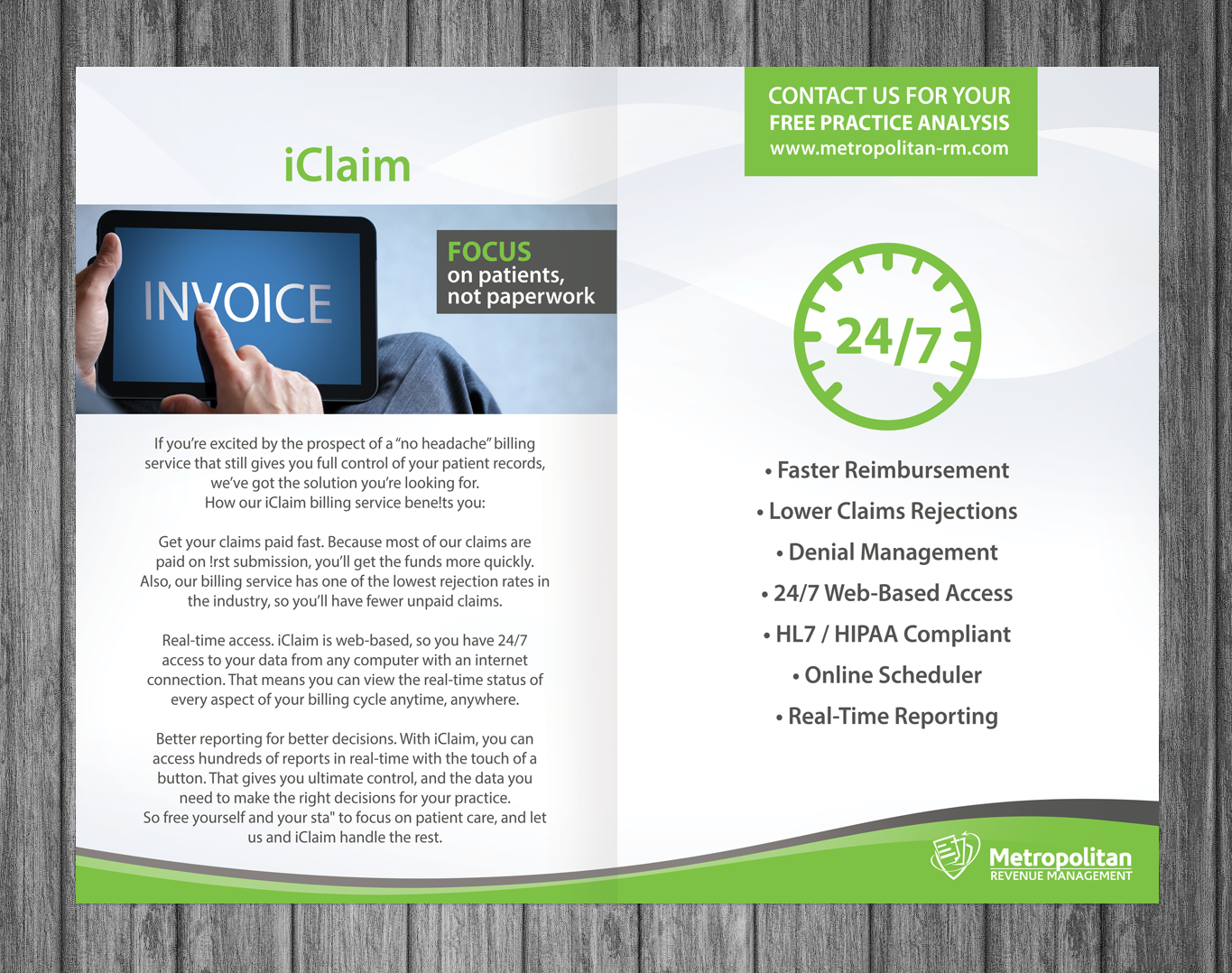 Brochure Design by Victor_pro for this project | Design #9447062