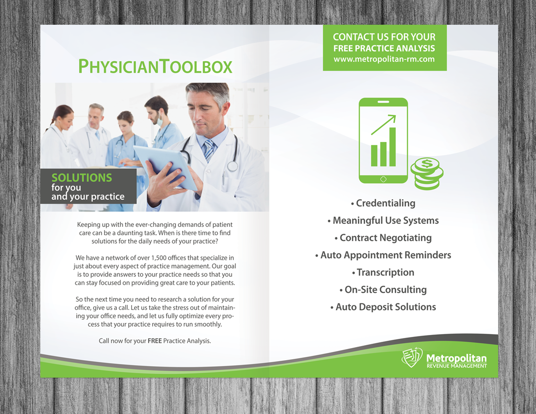 Brochure Design by Victor_pro for this project | Design #9783896