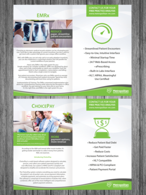 Brochure Design by Victor_pro