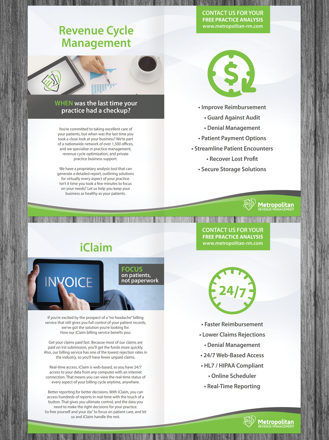 Diseño de Brochure por Victor_pro para este proyecto | Diseño #9791371