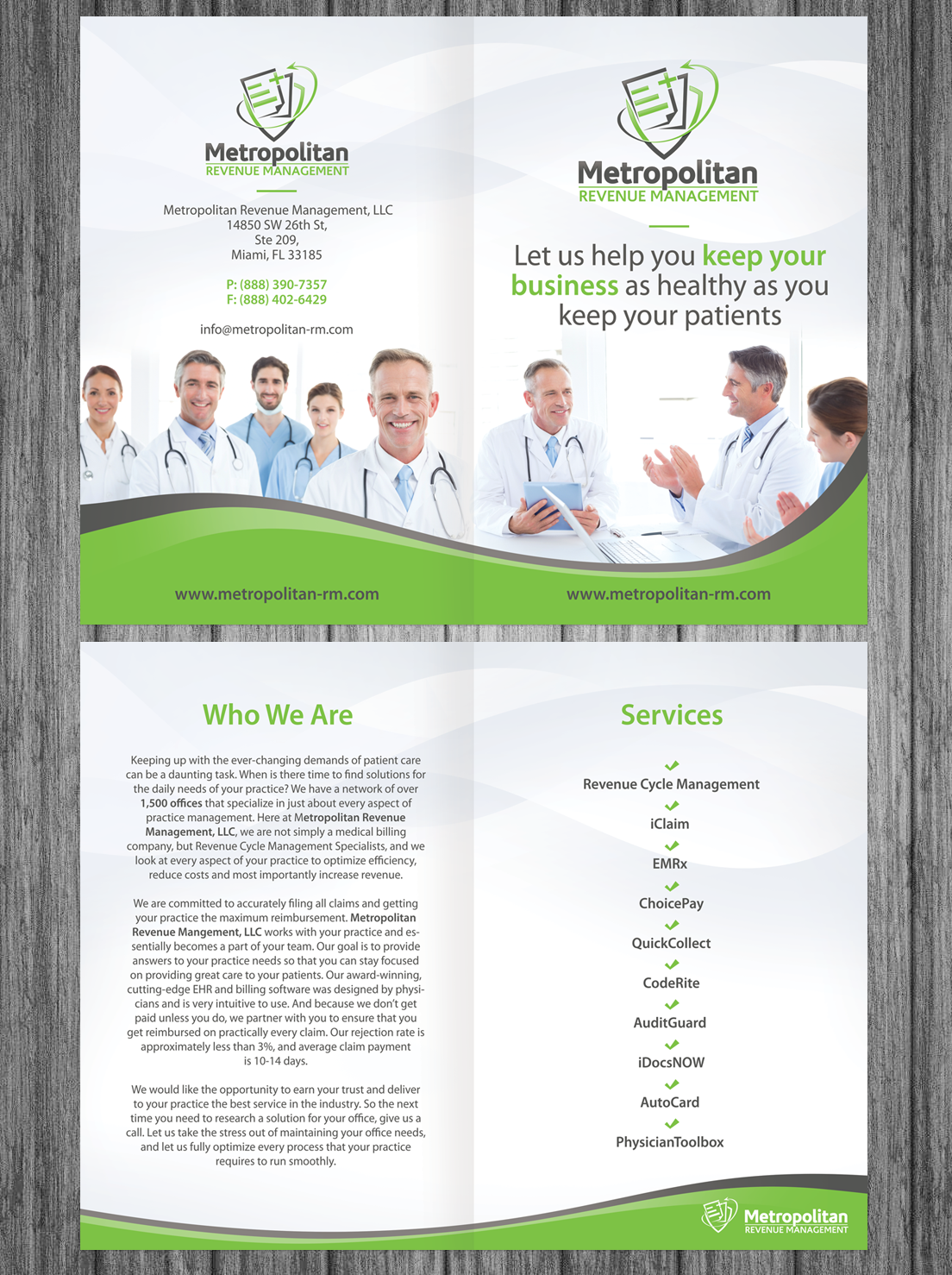 Brochure Design by Victor_pro for this project | Design #9791372