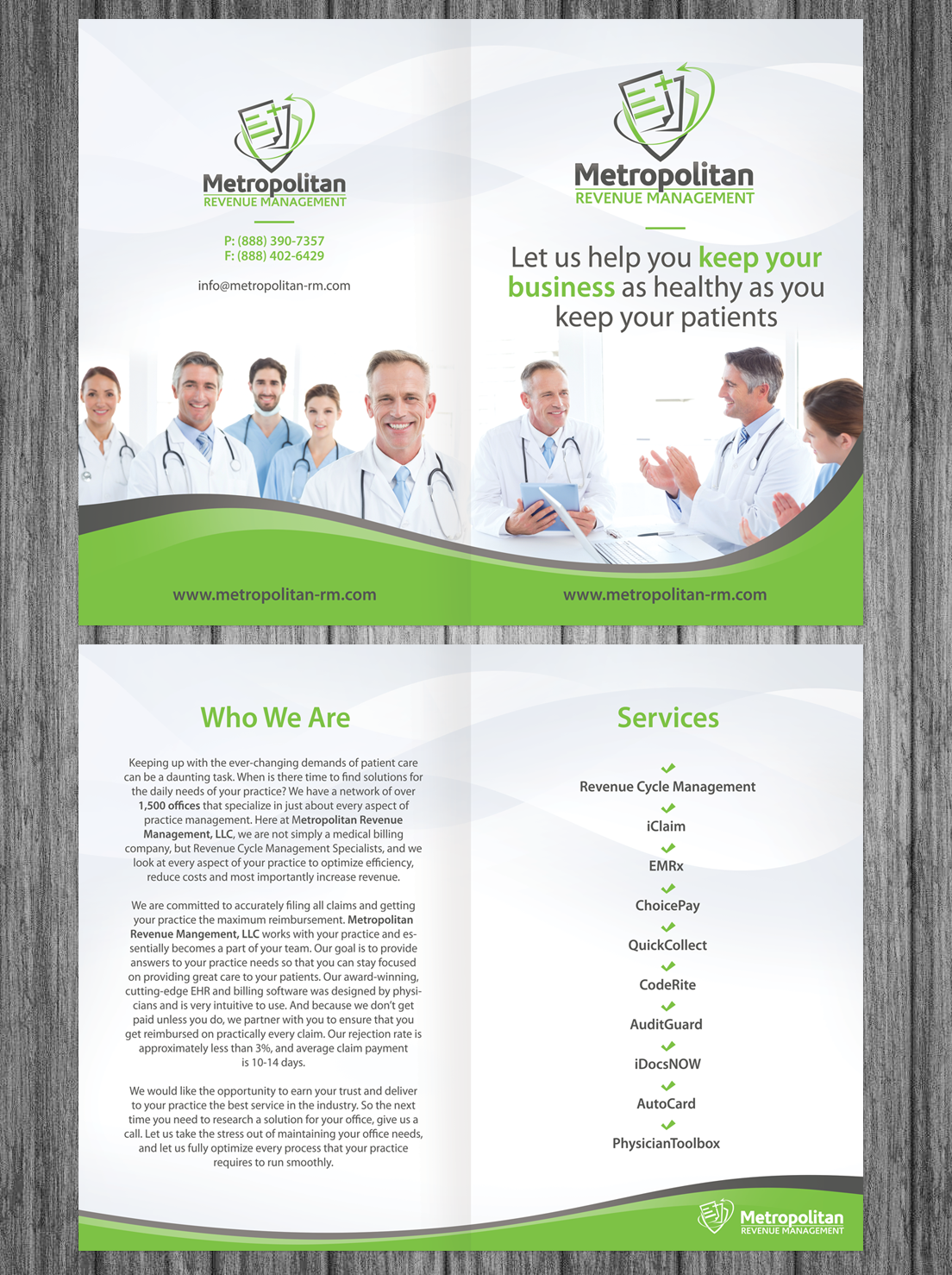 Brochure Design by Victor_pro for this project | Design #9791939