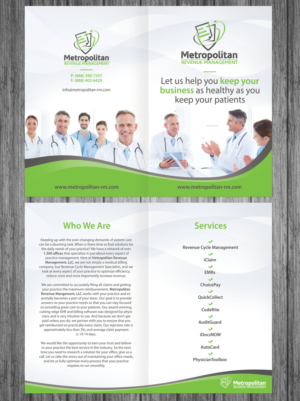 Design de Brochure par Victor_pro pour ce projet | Design : #9791939