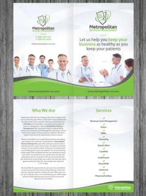 Design de Brochure par Victor_pro pour ce projet | Design : #9793172