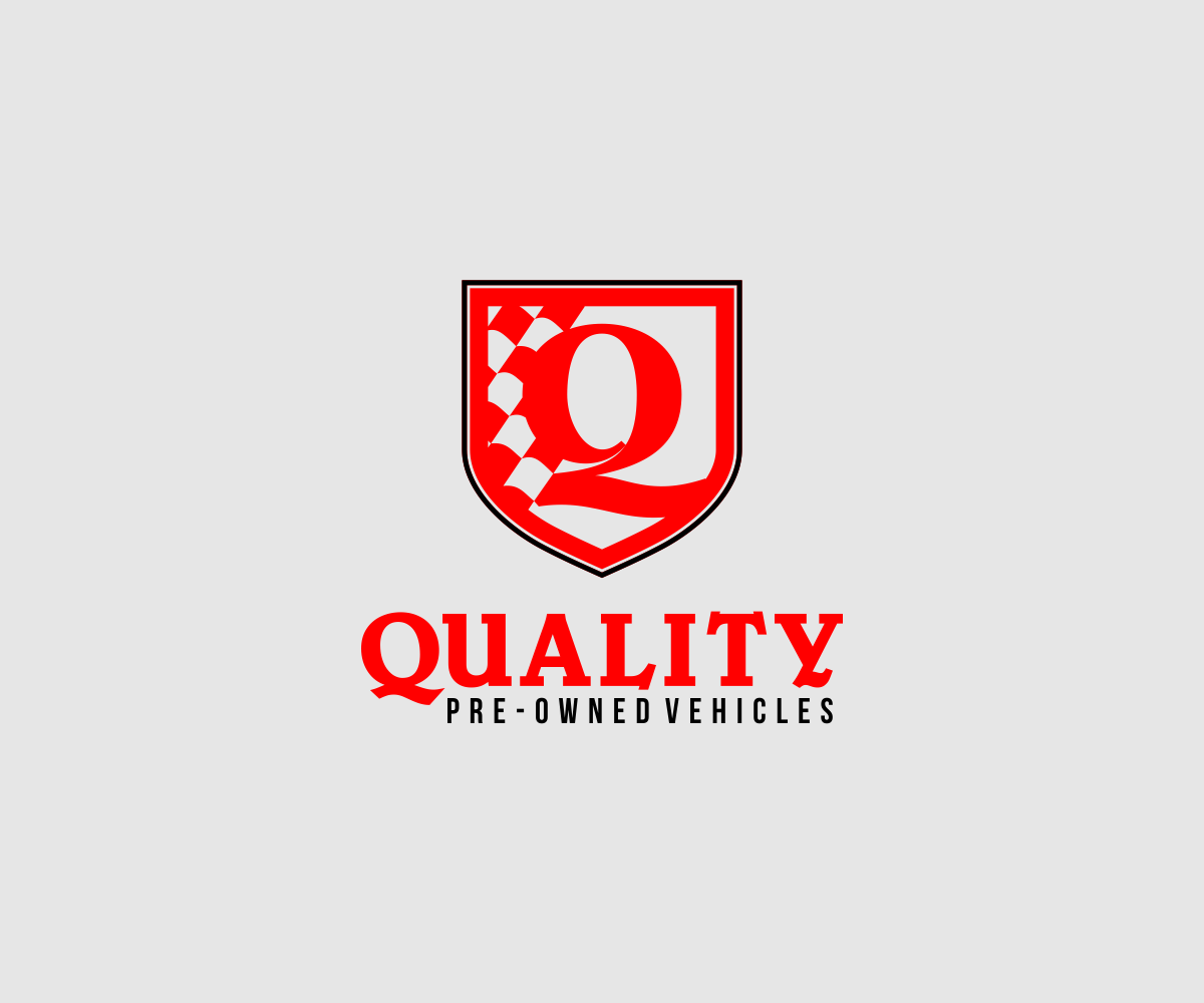 Diseño de Logo por toothless99 para Quality Pre-Owned Vehicled | Diseño #9399766