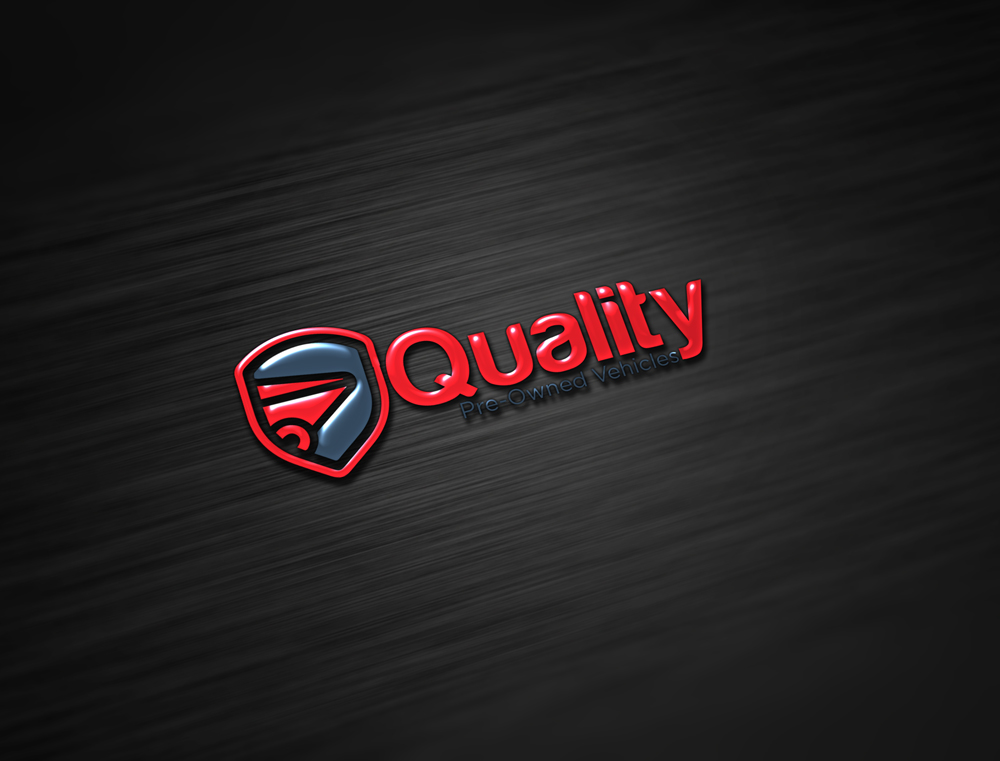 Logo Design by oceanofgraphics for Quality Pre-Owned Vehicled | Design #9397727