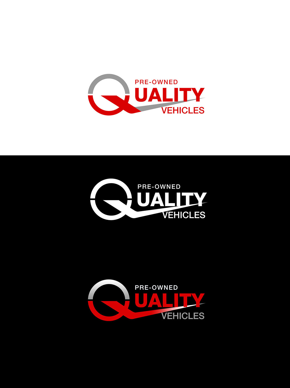 Logo-Design von dennis1982sorin für Quality Pre-Owned Vehicled | Design #9575213