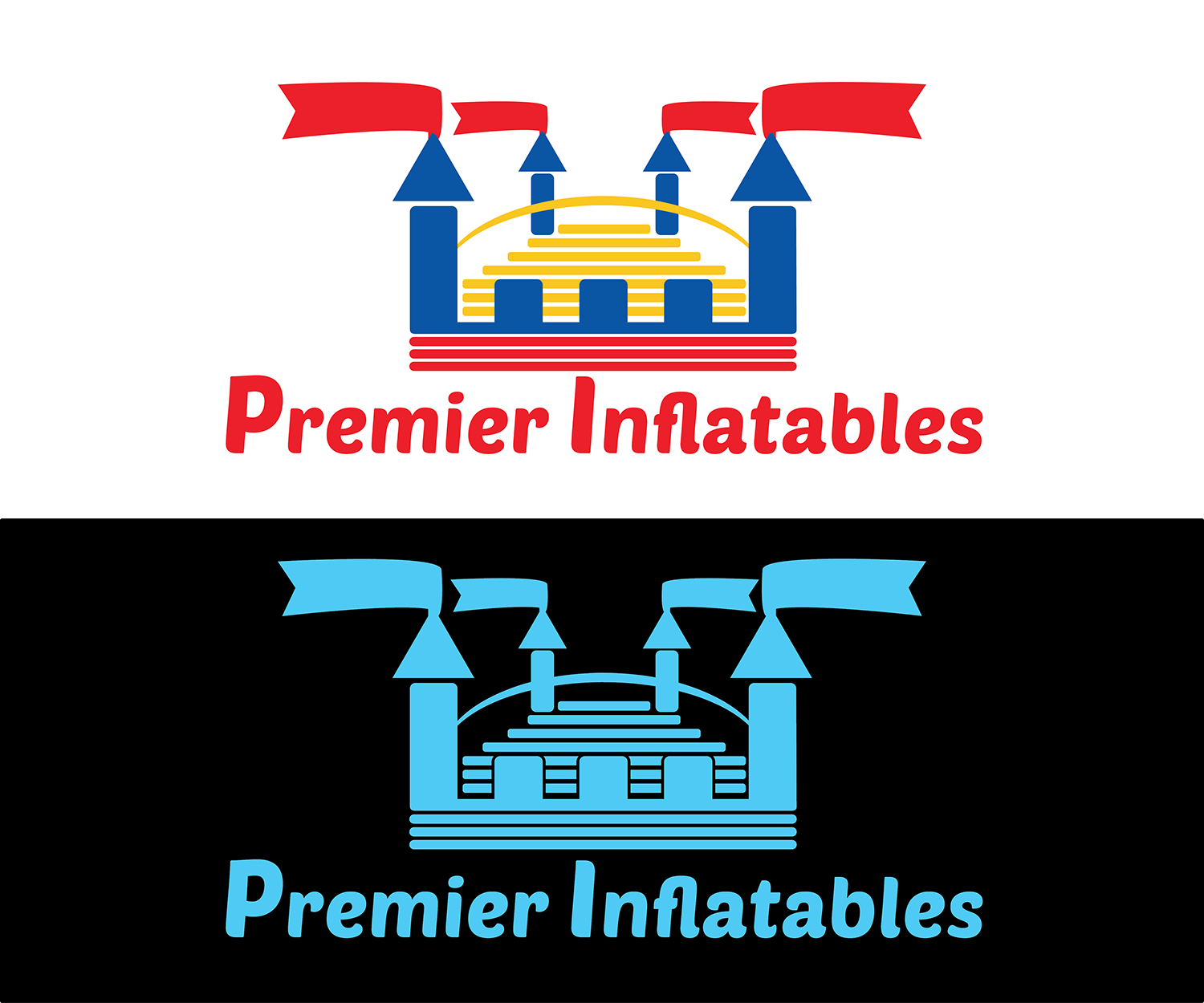 Design de Logo par RoobyDesigns pour Premier Inflatables  | Design #9434290