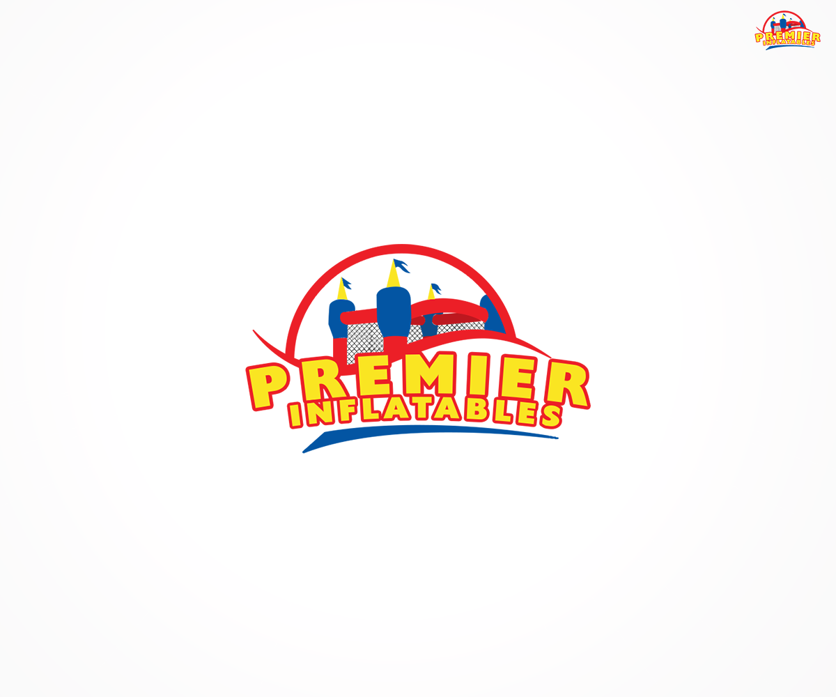 Diseño de Logo por Westruk para Premier Inflatables  | Diseño: #9441720