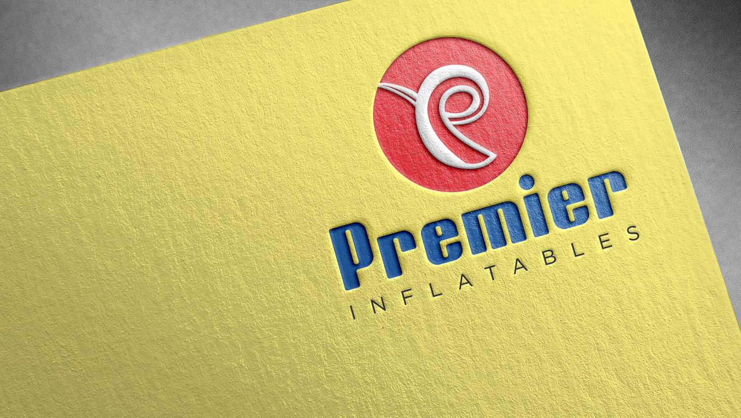 Diseño de Logo por JonnyGeorgeson para Premier Inflatables  | Diseño #9410548