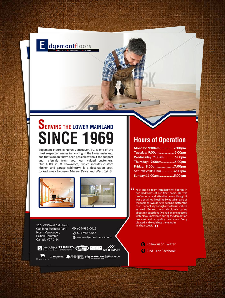 Flyer Design by creative.bugs for this project | Design #9403544