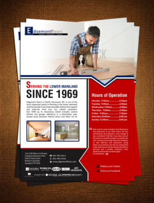 Flyer Design by creative.bugs for this project | Design: #9403544
