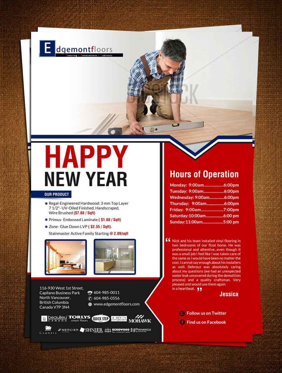 Flyer Design by creative.bugs for this project | Design #9411499