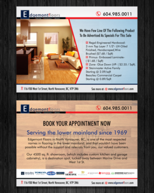 Flyer Design by ecorokerz for this project | Design: #9402452
