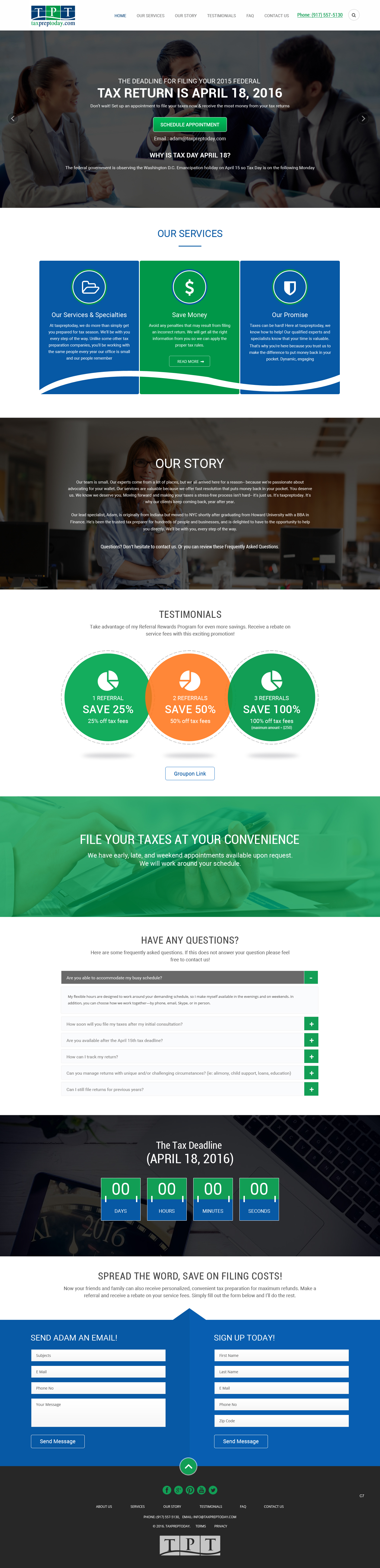 Web Design by pb for this project | Design #9505781