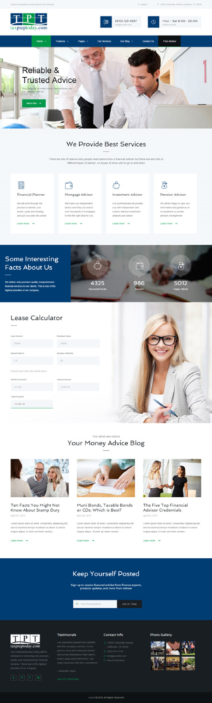 Web Design par iLibart pour ce projet | Design : #9425141