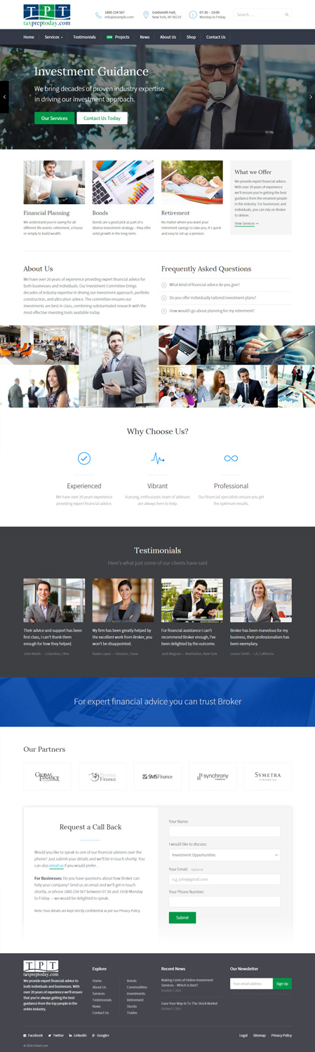 Web Design par iLibart pour ce projet | Design #9425144